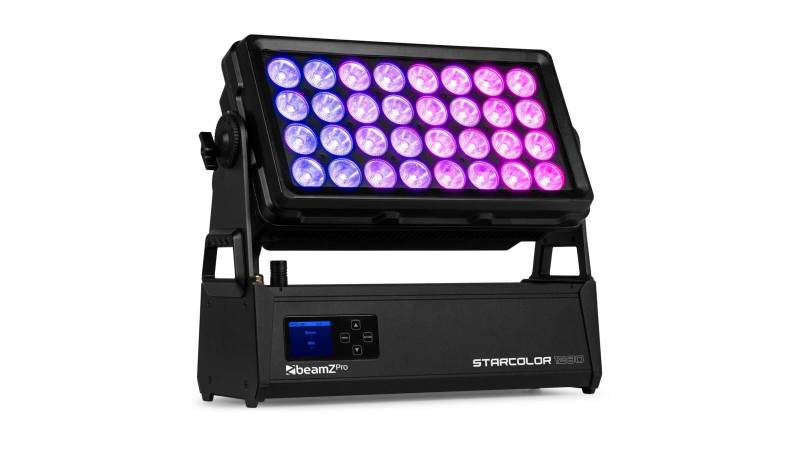 beamZ Pro StarColor1280 Wash Light 32x 40W Outdoor von beamZ Pro