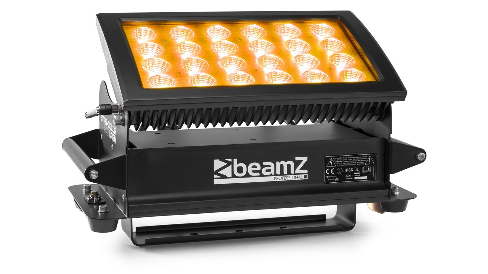 beamZ Pro StarColor360 Wash Light 24x 15W RGBWA Outdoor von beamZ Pro