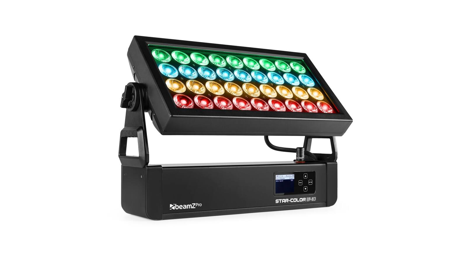 beamZ Pro StarColor540 Wash Light 36x 15W RGBW Outdoor MKII von beamZ Pro