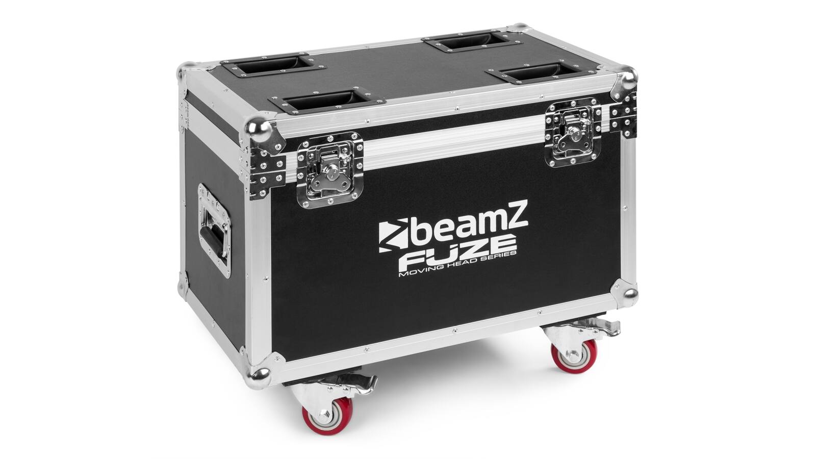 beamZ FCFZ4 Flightcase for 4 pieces Fuze 75B/75S and 610Z Series von beamZ