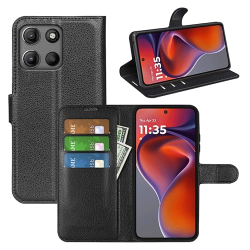 betterfon Handy Tasche Motorola Moto G15 / Moto G15 Power, Handyhülle Flip Cover Wallet Case Hülle Etui von betterfon