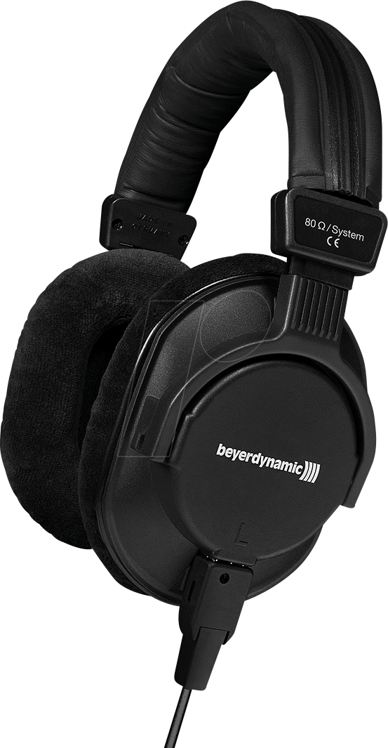 BEYER 442844 - Studio-Kopfhörer, DT 250, 80 Ohm von beyerdynamic