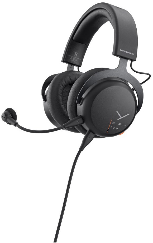 MMX 150 Gaming Headset schwarz von beyerdynamic