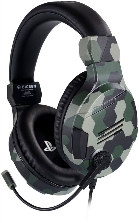 bigben PS4 Stereo-Headset V3 (camo green)