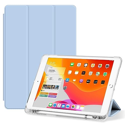 Tablet-Schutz Hülle kompatibel mit Lenovo Tab M10 Plus 10.6 3rd Gen 125FU/128FU Tablet-Hülle, TPU Slim Cover Auto Wake/Sleep Smart Case mit Stifthalter, stoßfeste Abdeckung mit transparenter Rückseite von bigcgreen