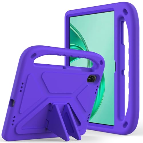 Tablet-Schutz Kinderhülle, kompatibel mit Honor Pad X8a 11,0 Zoll 2024, leicht, stoßfest, mit Griff, Ständer, kinderfreundlich, Schutzhülle Compatible with Honor Pad X8a 11,0 Zoll 2024 Tablet-Zubehör( von bigcgreen