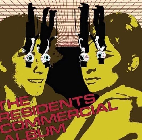 2 CDs The Residents: Commercial Album (Remastered, Expanded And Preserved)