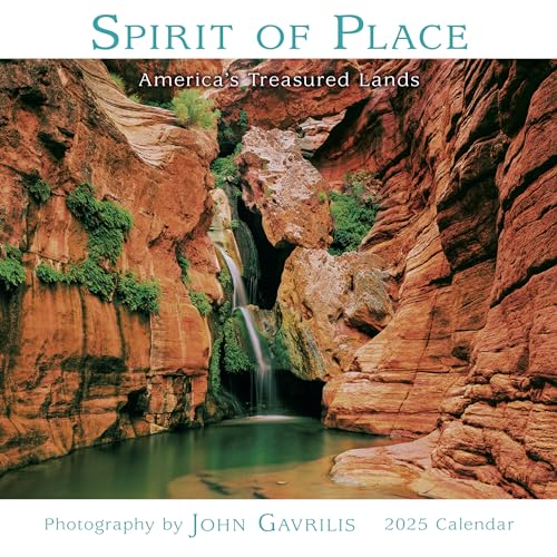 2025 Spirit of Place-- Photography of John Gavrilis Mini-Kalender von SELLERS PUBLISHING, INC.