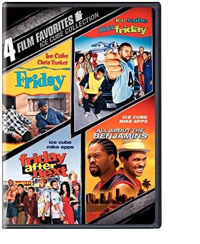 4 Film Favorites: Ice Cube Collection (2pc) [DVD] [Region 1] [NTSC] [US Import] von Warner