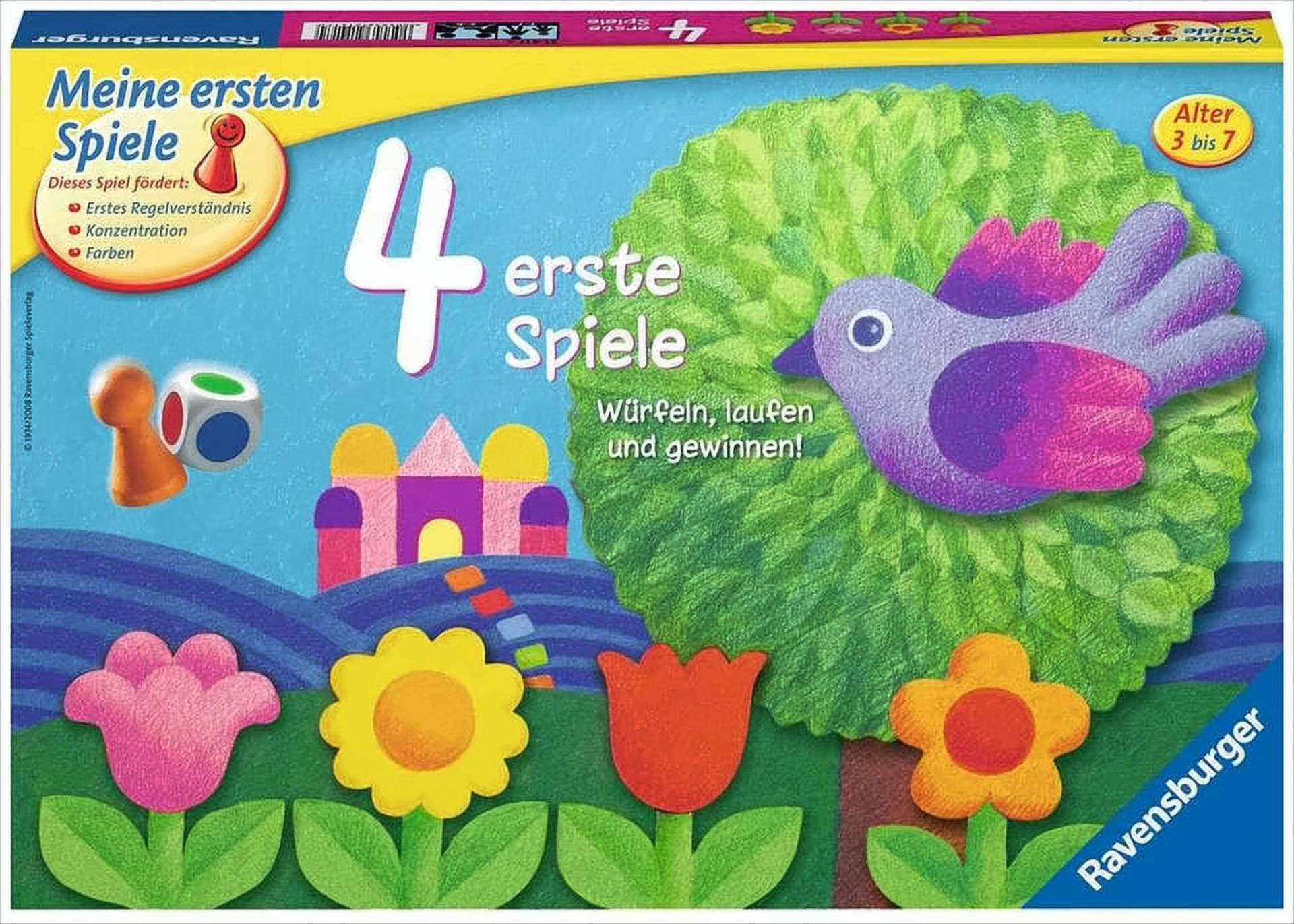 4 erste Spiele 4 erste Spiele