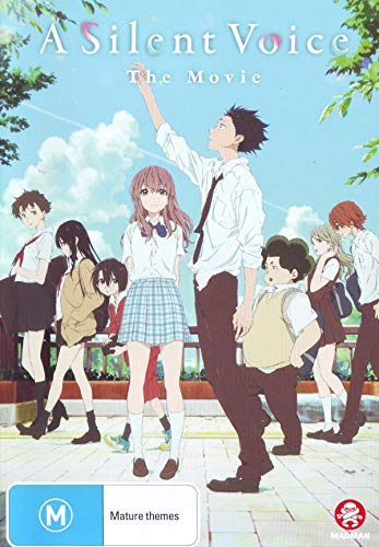 A Silent Voice: The Movie | Anime | NON-UK Format | Region 4 Import - Australia [DVD] von Mad Man