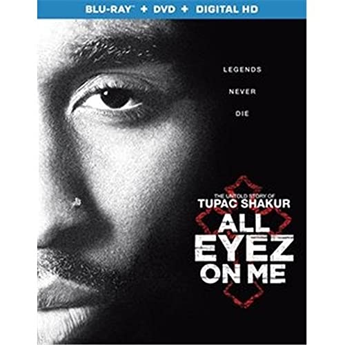 ALL EYEZ ON ME - ALL EYEZ ON ME (2 Blu-ray)