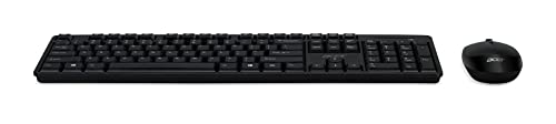 Acer Combo 100, Wireless KB AKR900 + Wireless Mouse AMR920 Black French (Retail Pack) von Acer