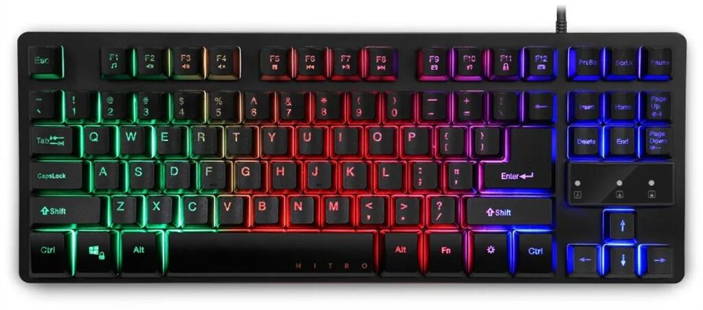 Acer Nitro Gaming Tastatur NKW120 (Schwarz)