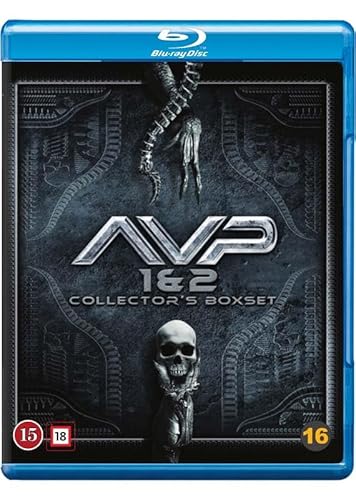 Alien vs. Predator 1-2 ( AVP: Alien vs. Predator / AVPR: Aliens vs Predator - Requiem ) [ Dänische Import ] (Blu-Ray) von DK-E