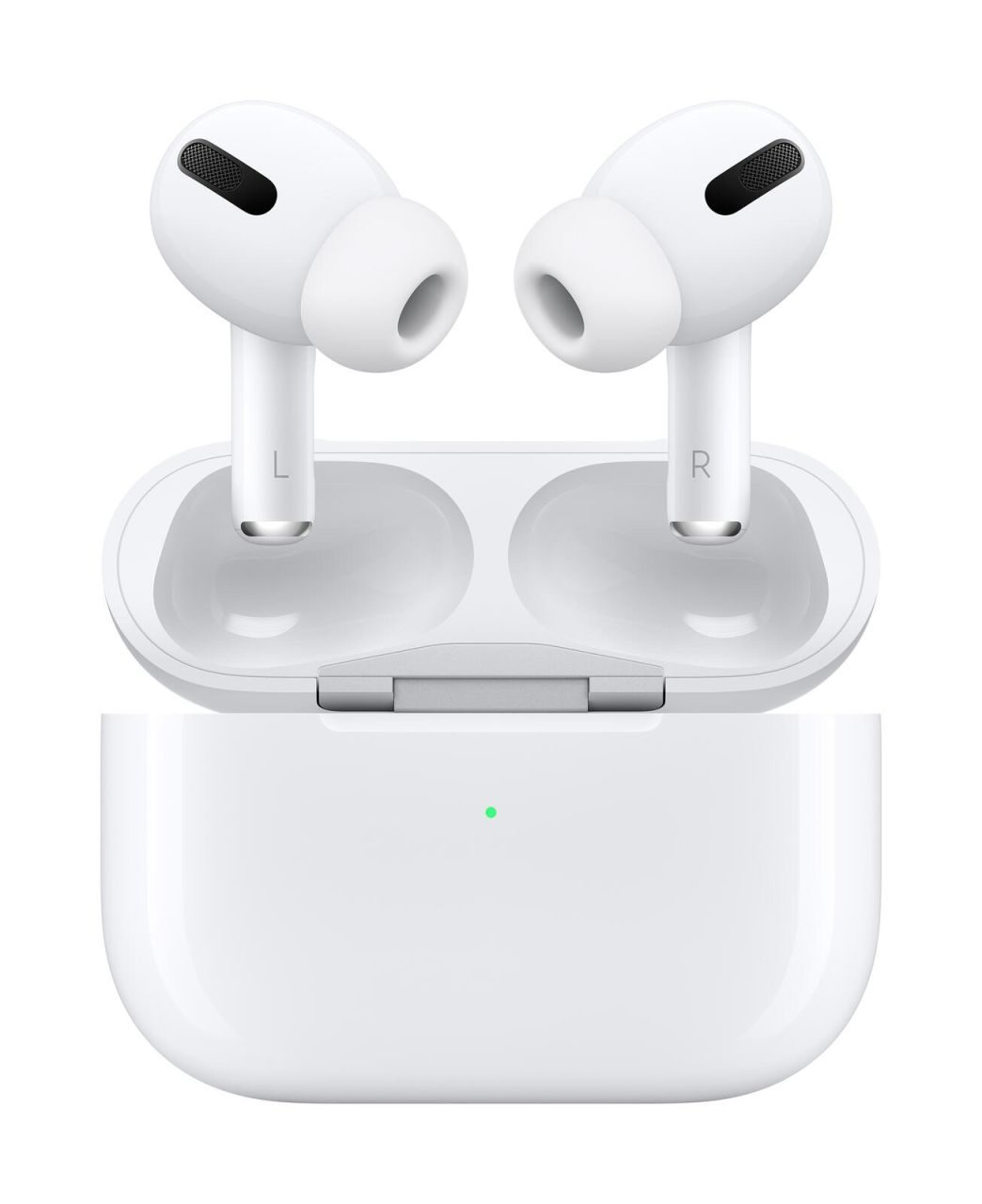 Apple AirPods Pro In-Ear-Kopfhörer mit Magsafe Ladecase, weiß (2021)