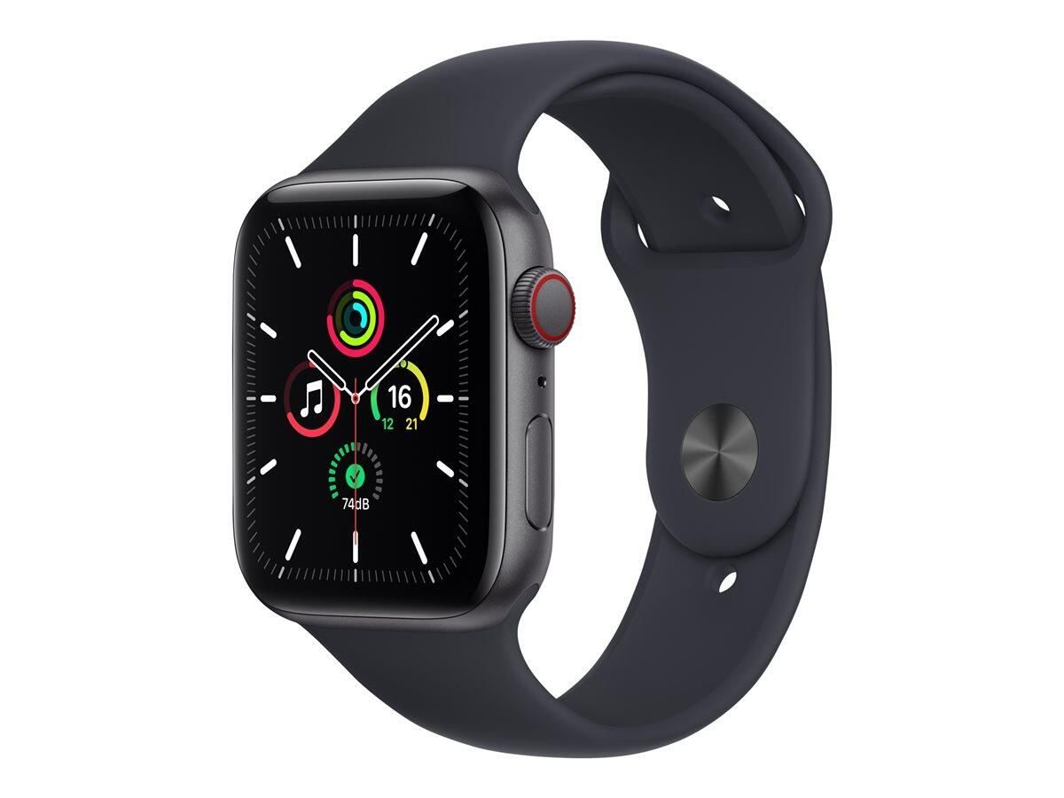 Apple Watch SE (GPS+Cellular) 44mm Aluminiumgehäuse 32GB grau