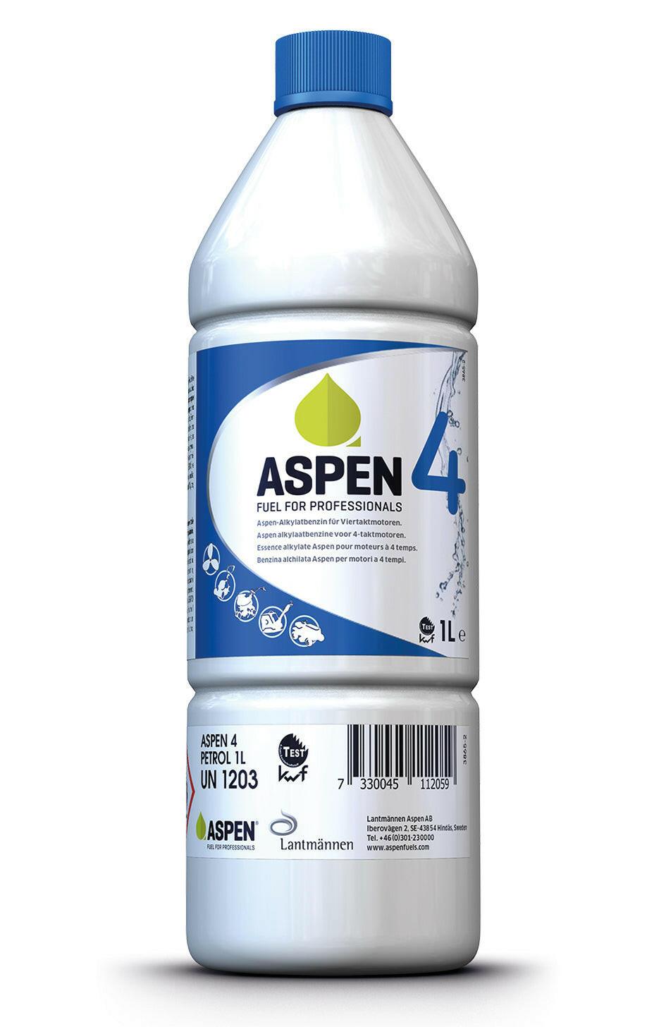 Aspen 4 Haltbarer Kraftstoff - 1 Liter von Aspen