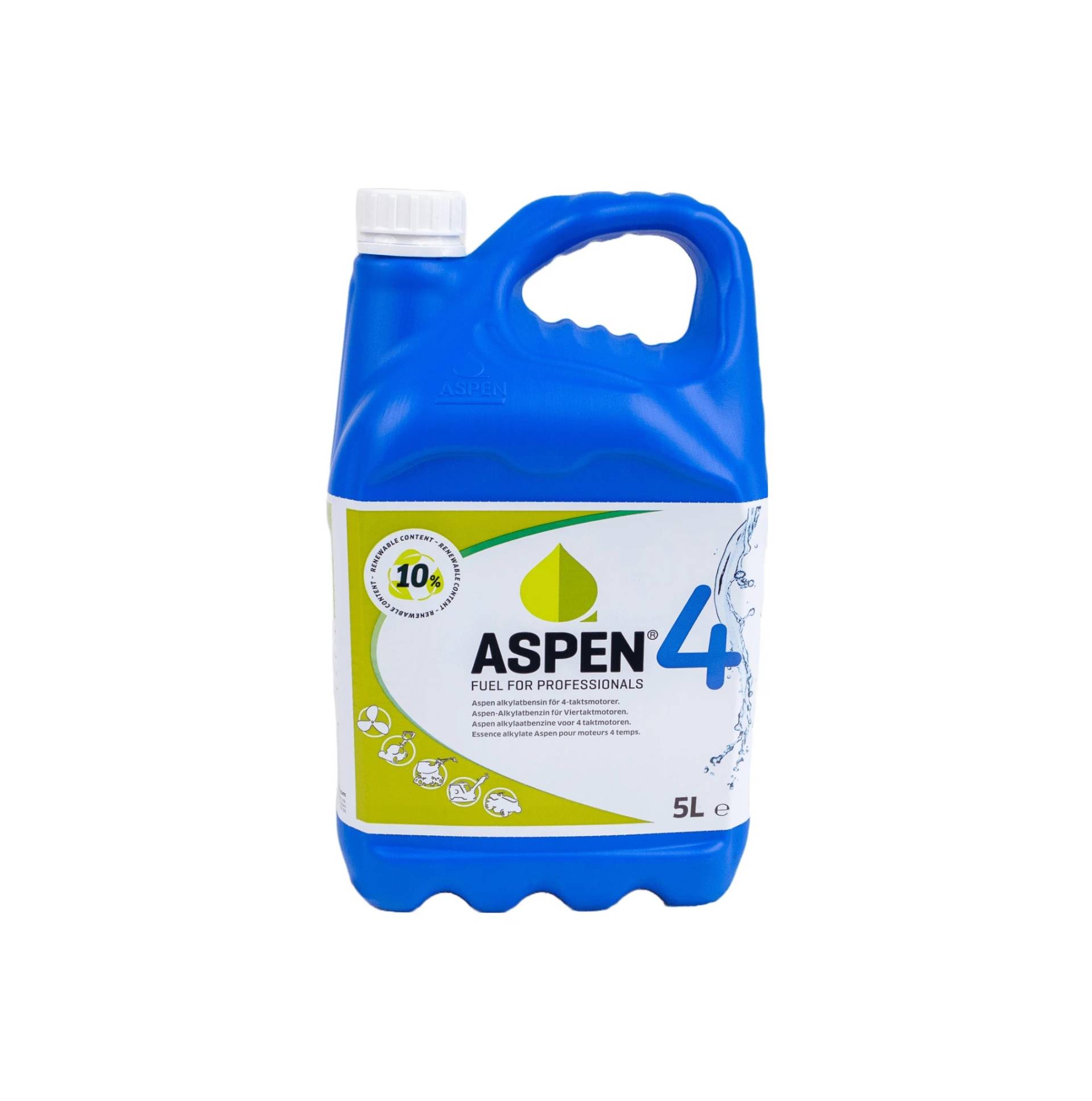 Aspen 4 Haltbarer Kraftstoff Renewable - 5 Liter von Aspen