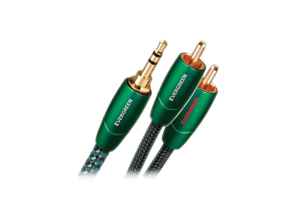 Audioquest Evergreen 3,5mm Klinke > RCA 12m