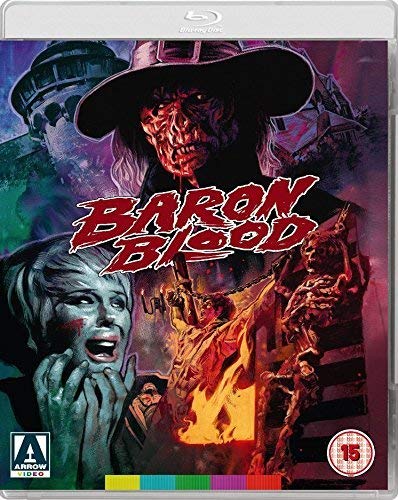 Baron Blood [Blu-ray] von Arrow Video