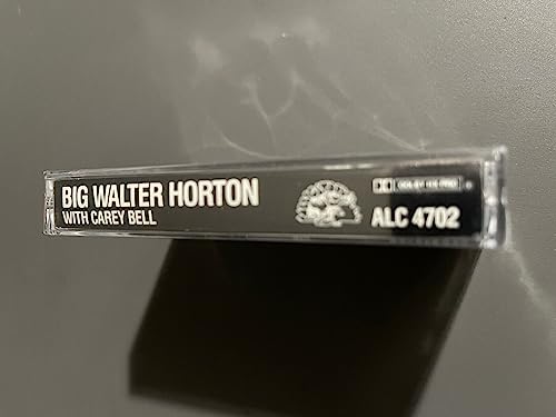 Big Walter Horton with Carey Bell [Musikkassette]