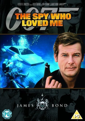 Bond Remastered - The Spy Who Loved Me (1-disc) [DVD] [1977] by Roger Moore von Azujos