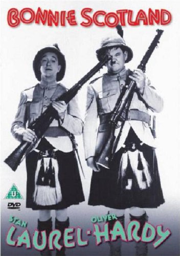 Bonnie Scotland (Laurel & Hardy) [DVD] [1935] von Cornerstone Media