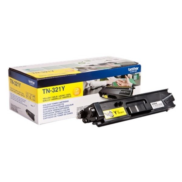 Brother TN-321Y Original Toner-Kit gelb