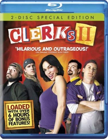 CLERKS 2 - CLERKS 2 (2 Blu-ray) von CINEDIGM