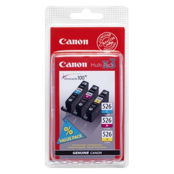 Canon 4541B009 Druckerpatrone MultiPack C,M,Y