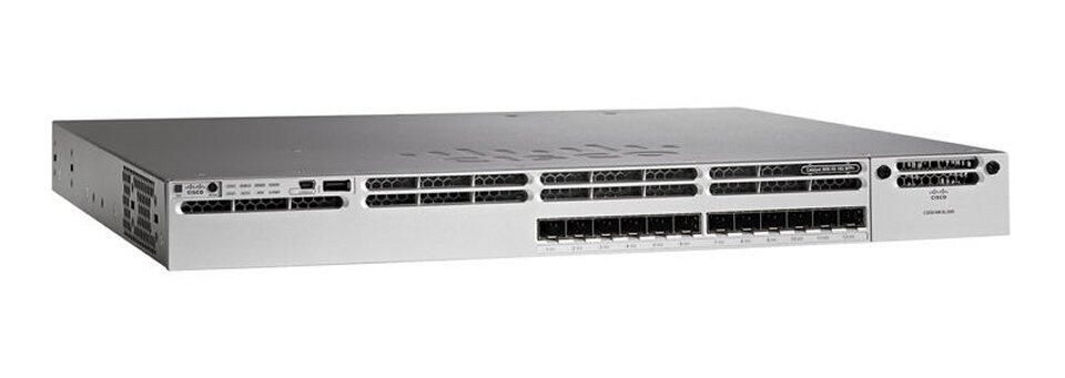 Cisco Catalyst 3850-12XS-S Switch Rackmount WS-C3850-12XS-S
