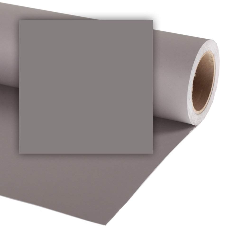 Colorama Hintergrundkarton 2,72 x 11m - Smokegrey