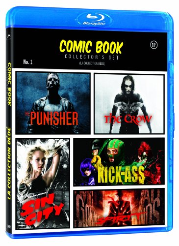 Comic Book Collector's Set (The Punisher/The Crow/Kick Ass/Sin City/The Spirit)(Blu-ray)