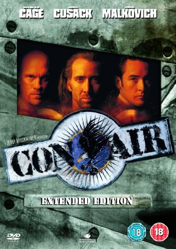 Con Air - Extended Cut [DVD] by Nicolas Cage von Network request failed