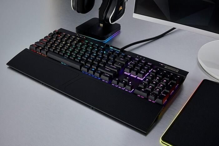 Corsair Gaming K70 RGB MK.2 Rapidfire Mechanical