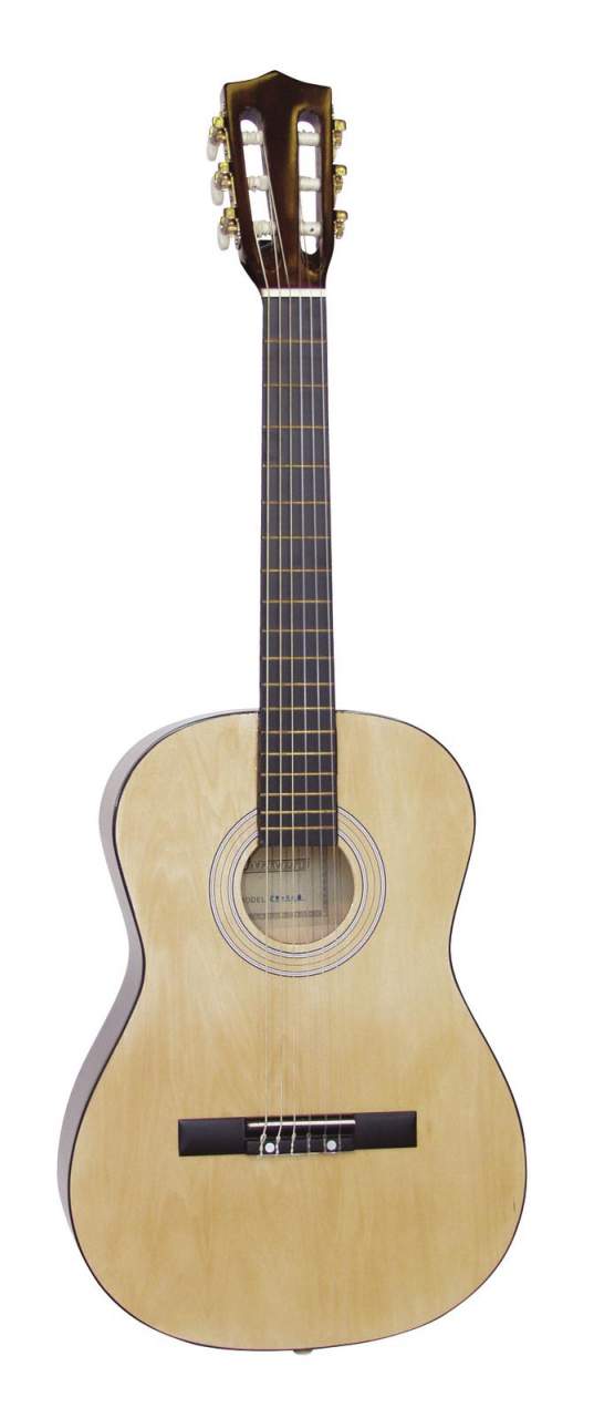 DIMAVERY AC-303 Klassikgitarre 3/4, natur