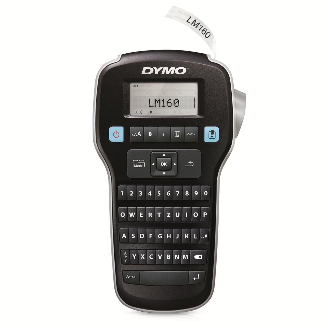 DYMO® LabelManager™ 160 / Beschriftungsgerät - QWERTZ-Tastatur