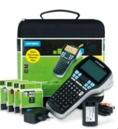 DYMO® LabelManager™ 420P Beschriftungsgerät mit ABC-Tastatur im KofferSet