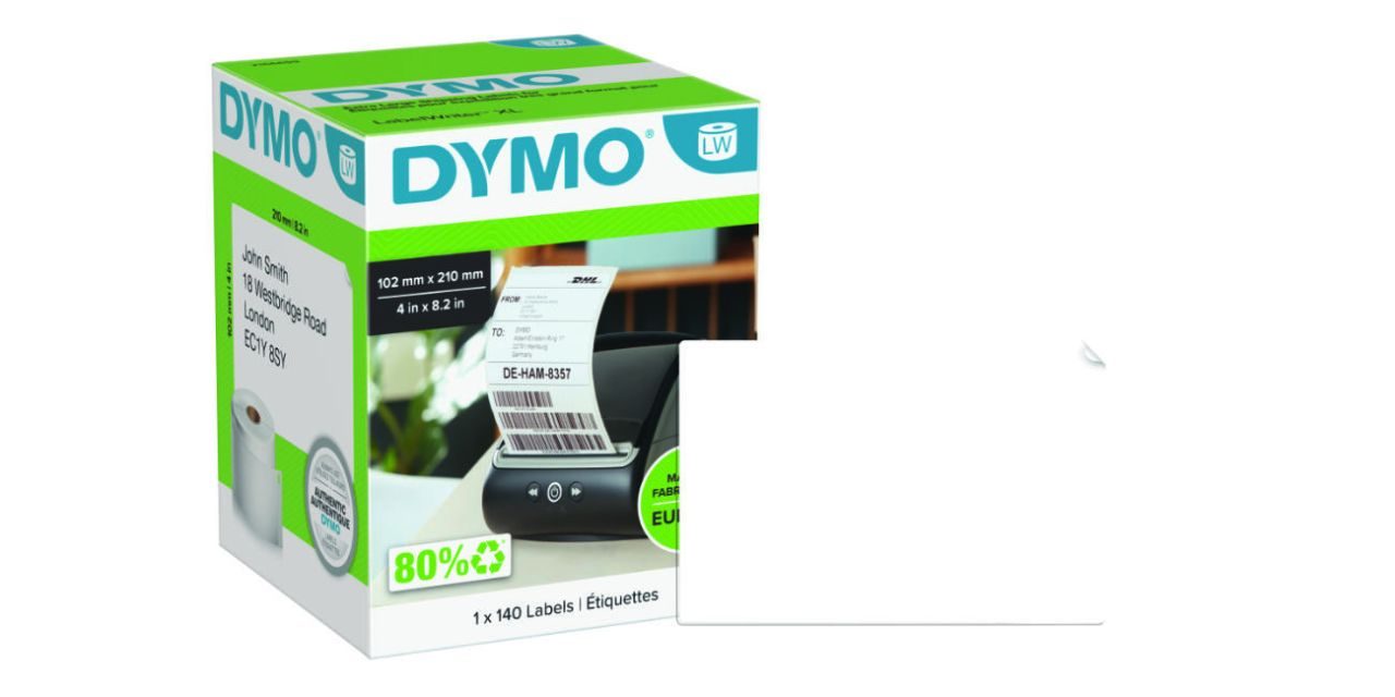 DYMO® Original Etikett für LabelWriter™ 102mm x 210mm