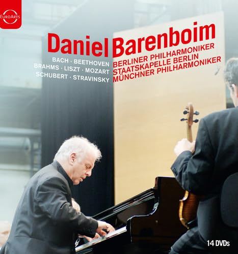 Daniel Barenboim - Box (14 DVD)