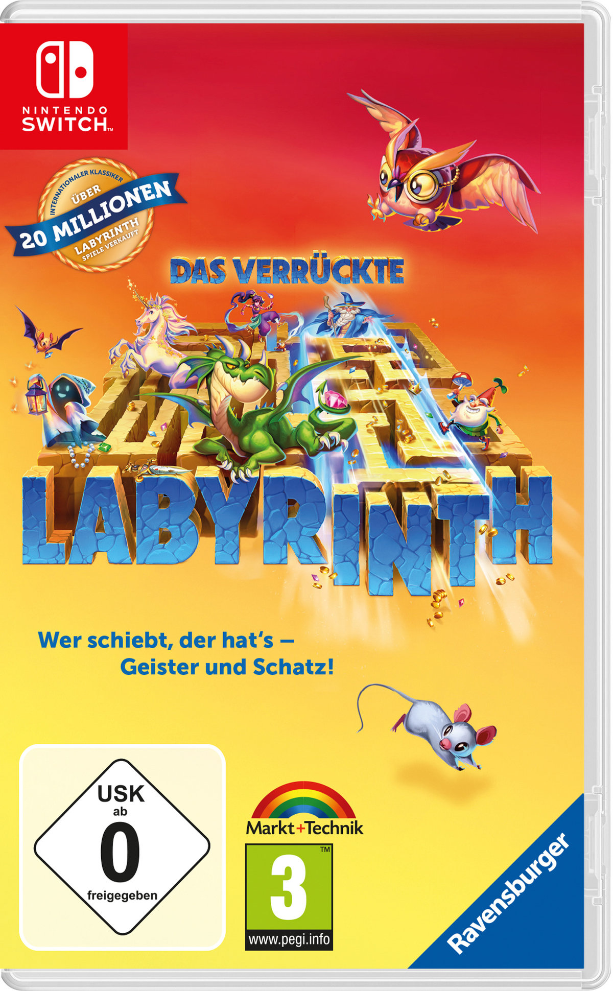 Das verrückte Labyrinth Das verrückte Labyrinth