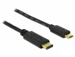 DeLock Kabel USB-C zu USB Micro-B 1m