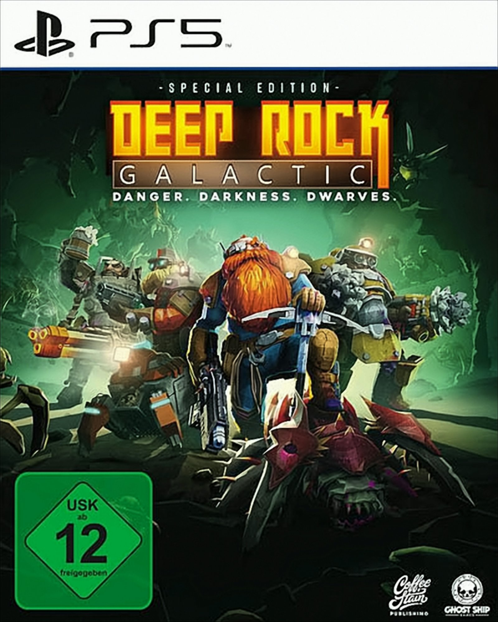 Deep Rock Galactic PS-5 Deep Rock Galactic PS-5