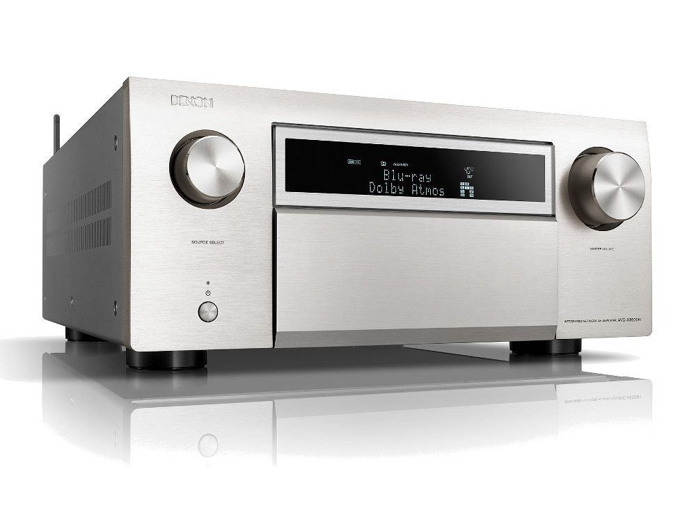 Denon AVC-X8500HA Silver