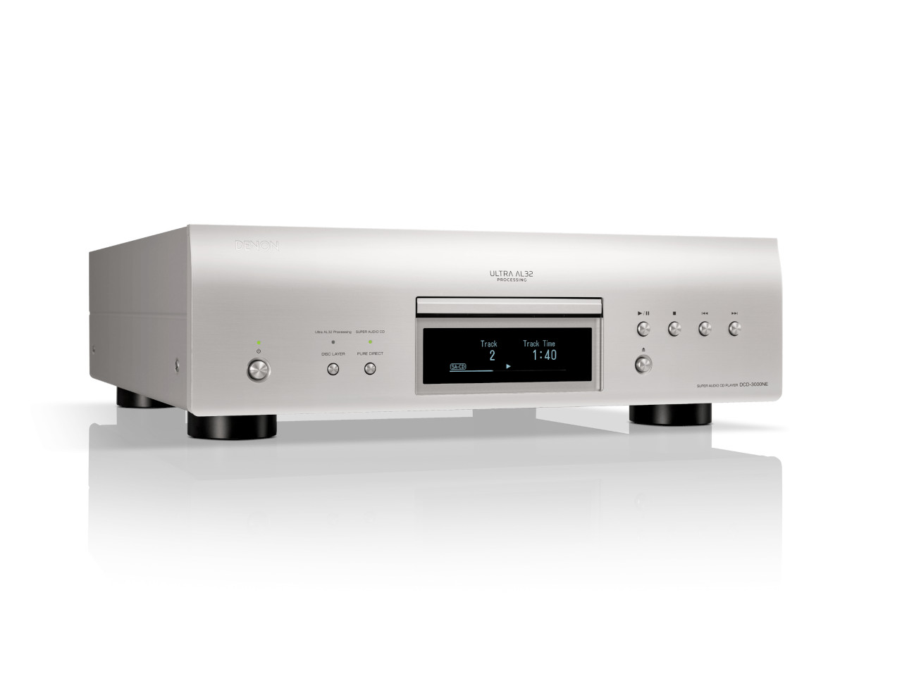 Denon DCD-3000NE Silver