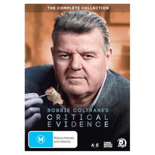 Der entscheidende Beweis - mit Robbie Coltrane / Robbie Coltrane's Critical Evidence (Complete Series 1-2) - 5-DVD Box Set ( ) [ Australische Import ] von Shock