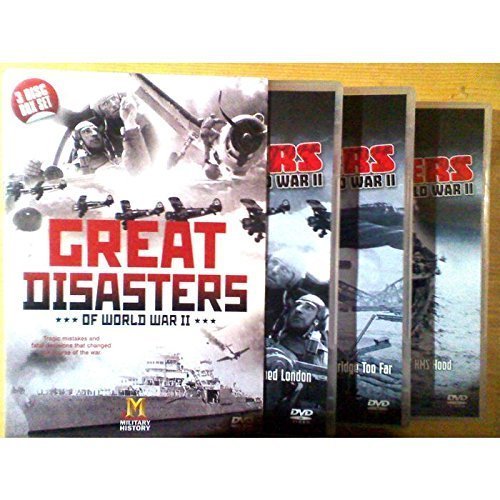 Disasters of WWII (3-Disc Box Set) [DVD]