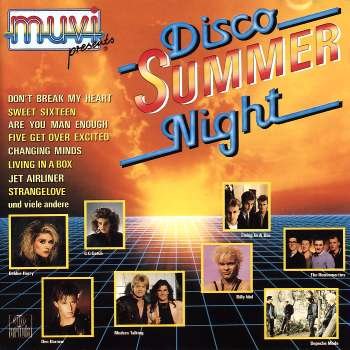Disco Summer Night (CD Album)