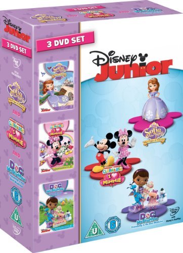 Disney Junior Collection-Doc Mcstuffins/Mmch-I Hea [DVD] [Import] von Network request failed